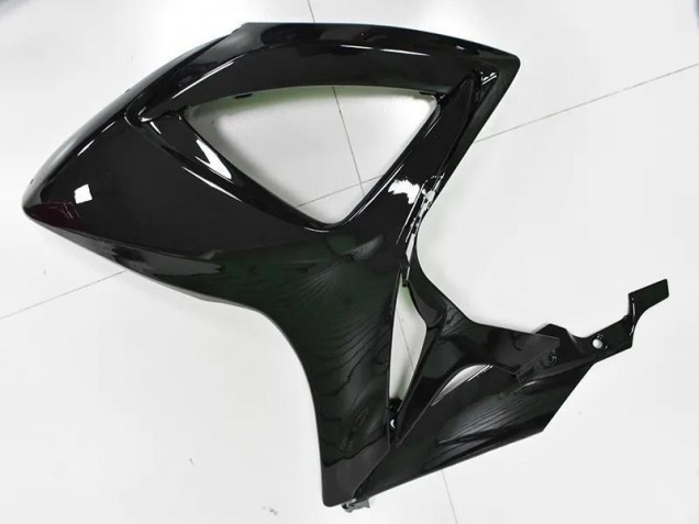 2006-2007 Glossy Black Suzuki GSXR 600/750 Bike Fairing