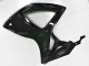2006-2007 Glossy Black Suzuki GSXR 600/750 Bike Fairing