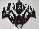 2006-2007 Glossy Black Suzuki GSXR 600/750 Bike Fairing