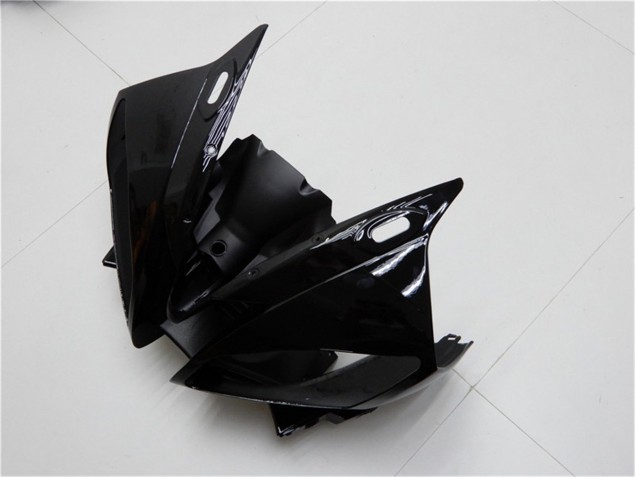 2006-2007 Glossy Matte Black Yamaha YZF R6 Motor Bike Fairings 2006-2007 Glossy Matte Black Yamaha YZF R6 Motor Bike Fairings