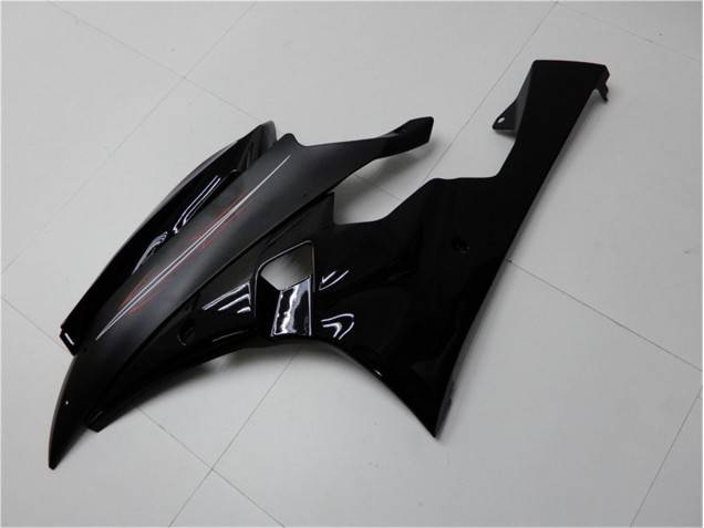 2006-2007 Glossy Matte Black Yamaha YZF R6 Motor Bike Fairings 2006-2007 Glossy Matte Black Yamaha YZF R6 Motor Bike Fairings