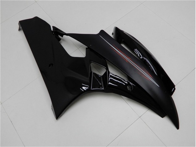 2006-2007 Glossy Matte Black Yamaha YZF R6 Motor Bike Fairings 2006-2007 Glossy Matte Black Yamaha YZF R6 Motor Bike Fairings