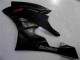 2006-2007 Grey Black Yamaha YZF R6 Motorcycle Bodywork 2006-2007 Grey Black Yamaha YZF R6 Motorcycle Bodywork
