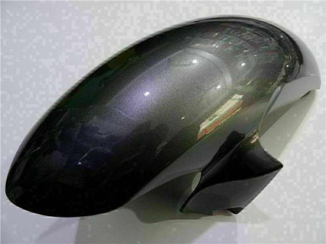 2006-2007 Grey Black Yamaha YZF R6 Motorcycle Bodywork 2006-2007 Grey Black Yamaha YZF R6 Motorcycle Bodywork