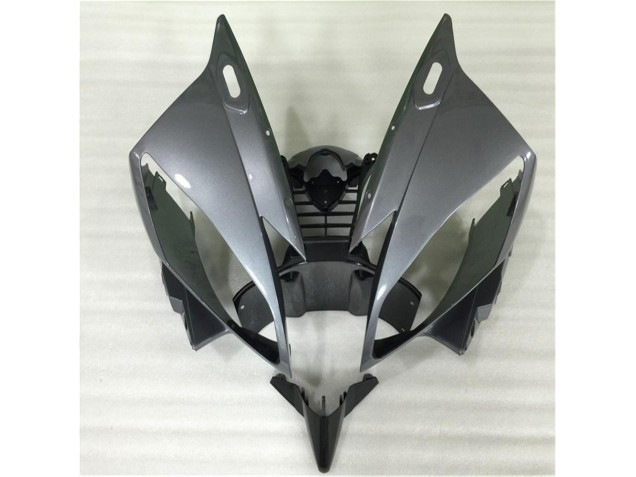 2006-2007 Grey Black Yamaha YZF R6 Bike Fairing Kit