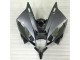 2006-2007 Grey Black Yamaha YZF R6 Bike Fairing Kit