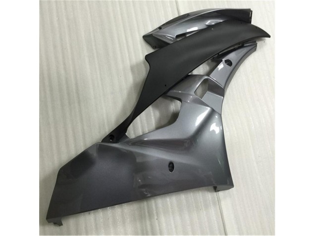 2006-2007 Grey Black Yamaha YZF R6 Bike Fairing Kit