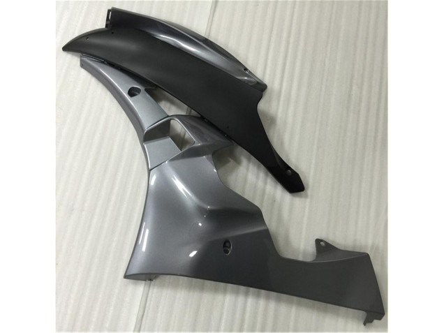 2006-2007 Grey Black Yamaha YZF R6 Bike Fairing Kit