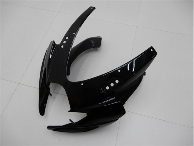 2006-2007 Matte Black Suzuki GSXR 600/750 Bike Fairings