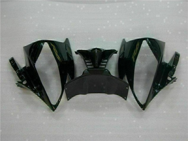 2006-2007 Matte Black Yamaha YZF R6 Motorcycle Fairing Kits 2006-2007 Matte Black Yamaha YZF R6 Motorcycle Fairing Kits