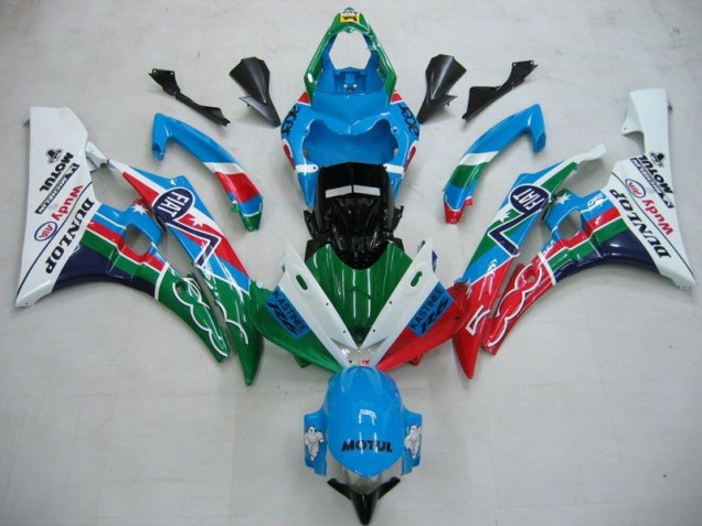 2006-2007 Multi Color Yamaha YZF R6 Motorcycle Fairings Kit 2006-2007 Multi Color Yamaha YZF R6 Motorcycle Fairings Kit