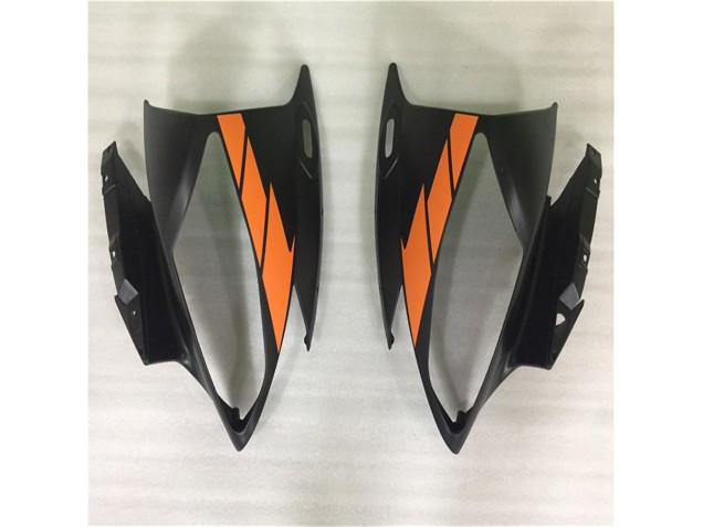 2006-2007 Orange Black Yamaha YZF R6 Bike Fairings 2006-2007 Orange Black Yamaha YZF R6 Bike Fairings