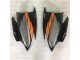 2006-2007 Orange Black Yamaha YZF R6 Bike Fairings 2006-2007 Orange Black Yamaha YZF R6 Bike Fairings