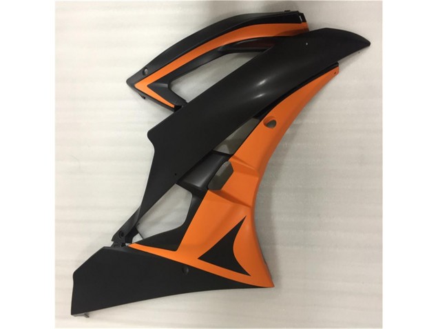2006-2007 Orange Black Yamaha YZF R6 Bike Fairings 2006-2007 Orange Black Yamaha YZF R6 Bike Fairings