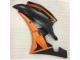 2006-2007 Orange Black Yamaha YZF R6 Bike Fairings 2006-2007 Orange Black Yamaha YZF R6 Bike Fairings