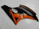 2006-2007 Orange Black Yamaha YZF R6 Bike Fairing
