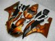 2006-2007 Orange Yamaha YZF R6 Motorbike Fairing Kits