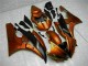 2006-2007 Orange Yamaha YZF R6 Motorbike Fairing Kits