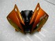 2006-2007 Orange Yamaha YZF R6 Motorbike Fairing Kits