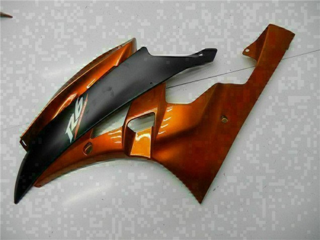 2006-2007 Orange Yamaha YZF R6 Motorbike Fairing Kits