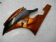 2006-2007 Orange Yamaha YZF R6 Motorbike Fairing Kits
