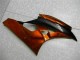 2006-2007 Orange Yamaha YZF R6 Motorbike Fairing Kits