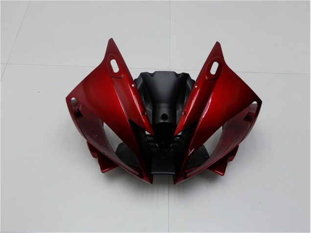 2006-2007 Red Black Yamaha YZF R6 Bike Fairings 2006-2007 Red Black Yamaha YZF R6 Bike Fairings