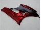 2006-2007 Red Black Yamaha YZF R6 Bike Fairings 2006-2007 Red Black Yamaha YZF R6 Bike Fairings