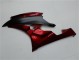 2006-2007 Red Black Yamaha YZF R6 Bike Fairings 2006-2007 Red Black Yamaha YZF R6 Bike Fairings