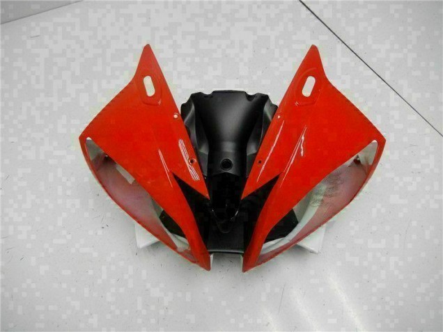 2006-2007 Red Black Yamaha YZF R6 Motorcycle Fairings Kits