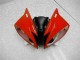 2006-2007 Red Black Yamaha YZF R6 Motorcycle Fairings Kits