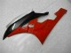 2006-2007 Red Black Yamaha YZF R6 Motorcycle Fairings Kits