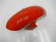 2006-2007 Red Black Yamaha YZF R6 Motorcycle Fairings Kits