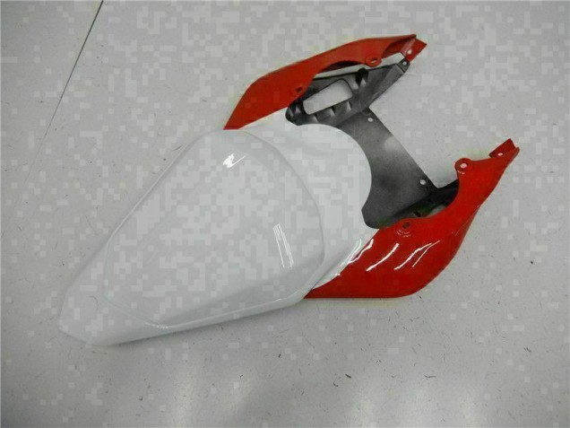 2006-2007 Red Black Yamaha YZF R6 Motorcycle Fairings Kits