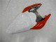 2006-2007 Red Black Yamaha YZF R6 Motorcycle Fairings Kits