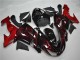 2006-2007 Red Flame Kawasaki ZX10R Motorcycle Fairings Kit 2006-2007 Red Flame Kawasaki ZX10R Motorcycle Fairings Kit