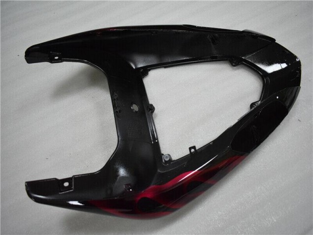 2006-2007 Red Flame Kawasaki ZX10R Motorcycle Fairings Kit 2006-2007 Red Flame Kawasaki ZX10R Motorcycle Fairings Kit