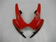 2006-2007 Red Suzuki GSXR 600/750 Bike Fairing Kit