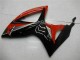 2006-2007 Red Suzuki GSXR 600/750 Bike Fairing Kit