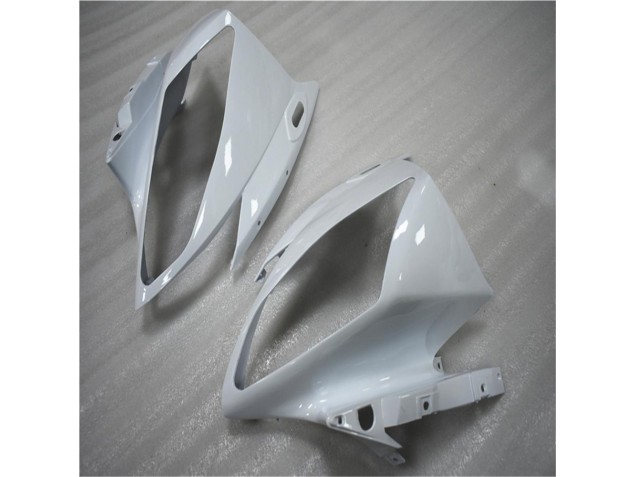 2006-2007 Red White Black Yamaha YZF R6 Moto Fairings