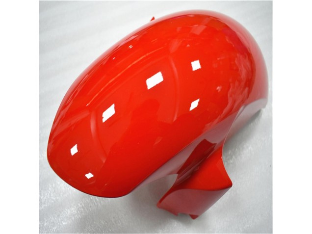 2006-2007 Red White Black Yamaha YZF R6 Moto Fairings