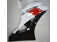 2006-2007 Red White Black Yamaha YZF R6 Moto Fairings
