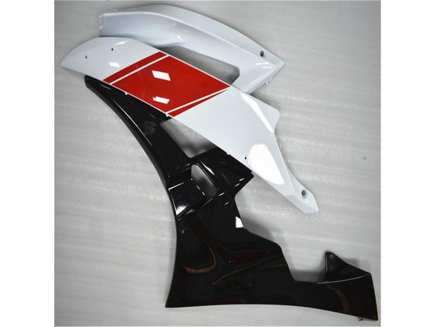 2006-2007 Red White Black Yamaha YZF R6 Moto Fairings