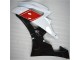 2006-2007 Red White Black Yamaha YZF R6 Moto Fairings