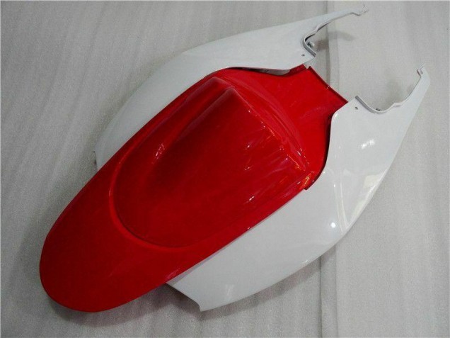 2006-2007 Red White Suzuki GSXR 600/750 Motorbike Fairing