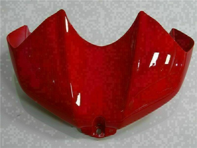2006-2007 Red White Yamaha YZF R6 Motorcycle Fairings