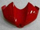 2006-2007 Red White Yamaha YZF R6 Motorcycle Fairings
