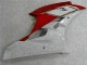 2006-2007 Red White Yamaha YZF R6 Motorcycle Fairings