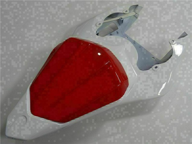 2006-2007 Red White Yamaha YZF R6 Motorcycle Fairings