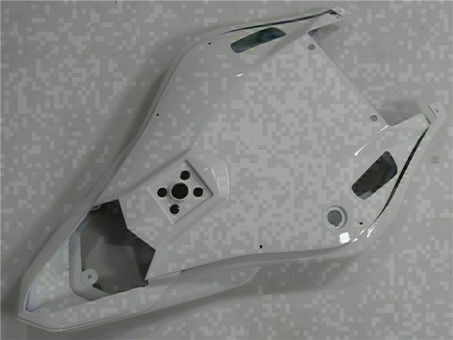2006-2007 Red White Yamaha YZF R6 Motorcycle Fairings